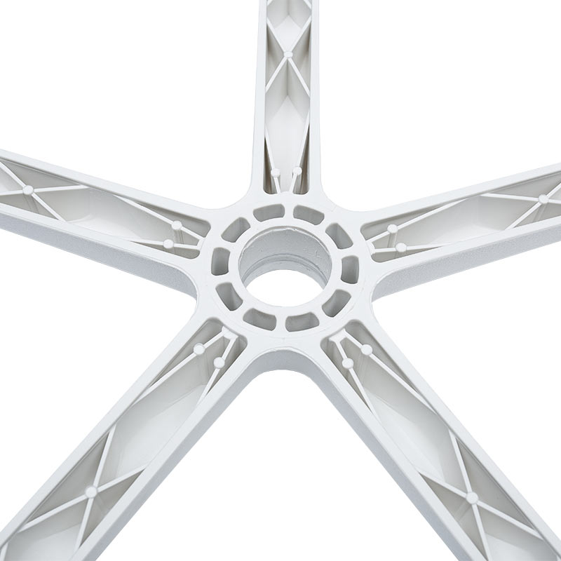 Nylonowe nóżki do krzeseł typu PA-A (nylonowa podstawa)