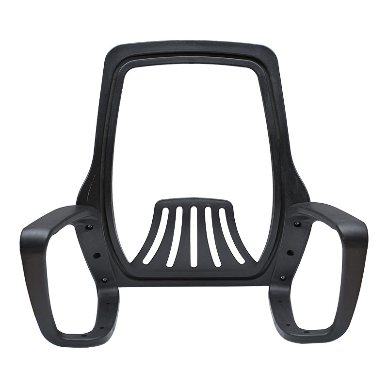 YX-001 Formowana wtryskowo, pojedynczo formowana plastikowa rama tylna