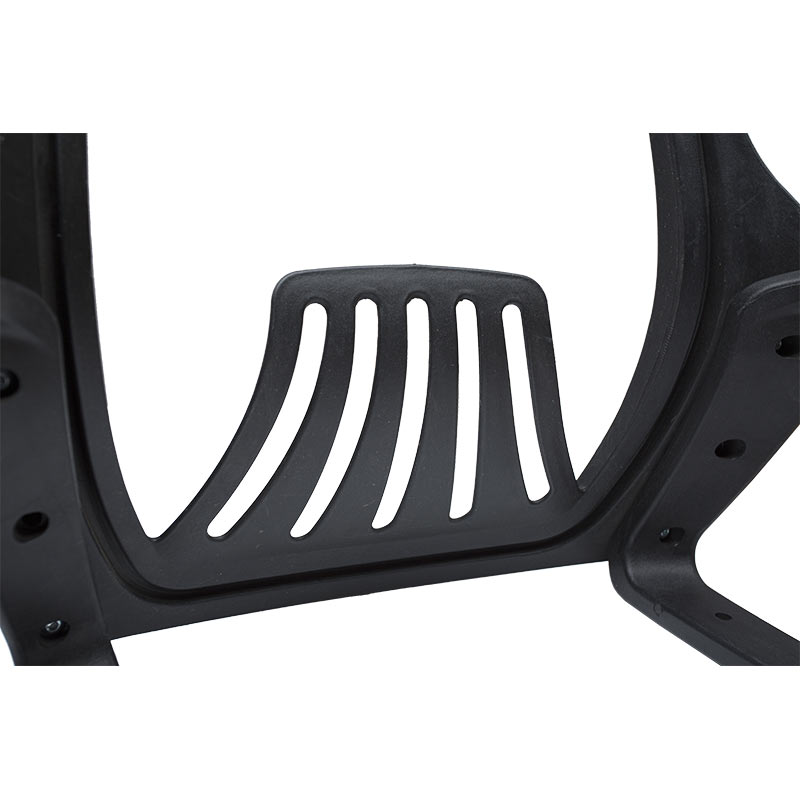 YX-001 Formowana wtryskowo, pojedynczo formowana plastikowa rama tylna