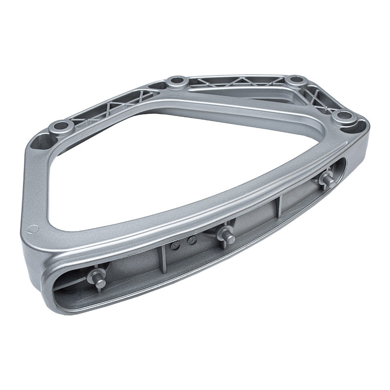 Poręcz z tworzywa sztucznego YX-05 z farbą do pieczenia (wspornik)