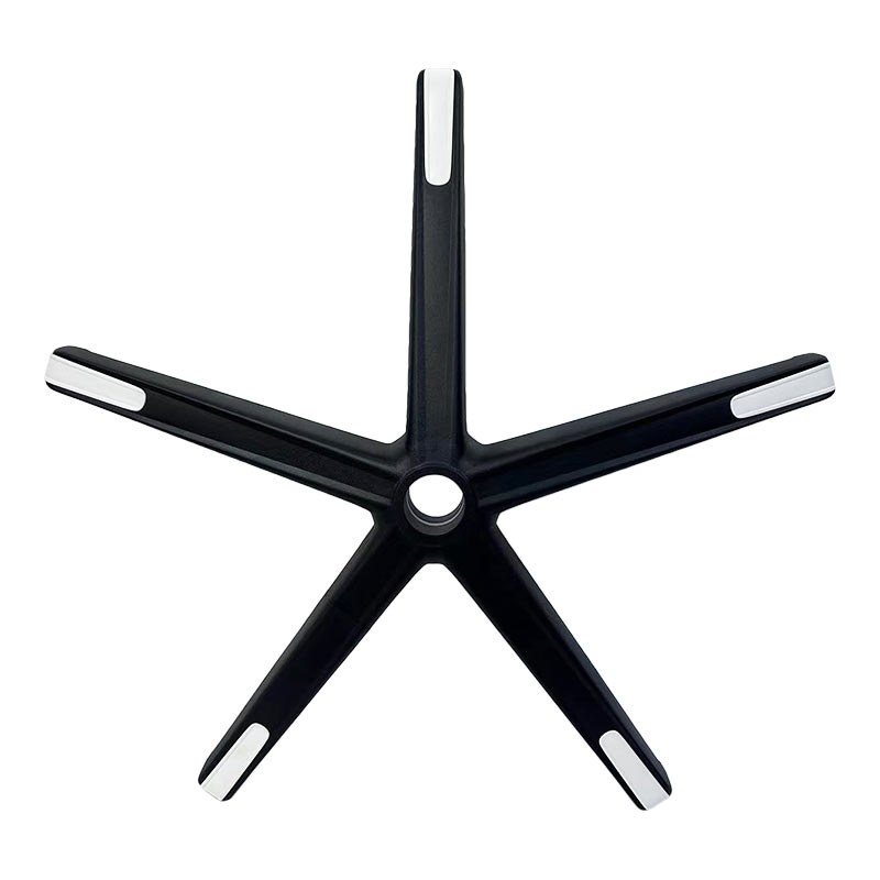 PA-T1-350 Zdemontowane nylonowe nóżki do krzeseł (nylonowa podstawa)