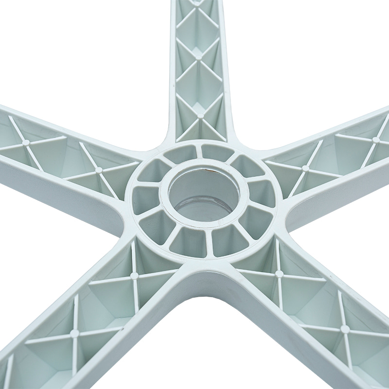 Nylonowa noga krzesła PA-V z wysokimi nogami (nylonowa podstawa)