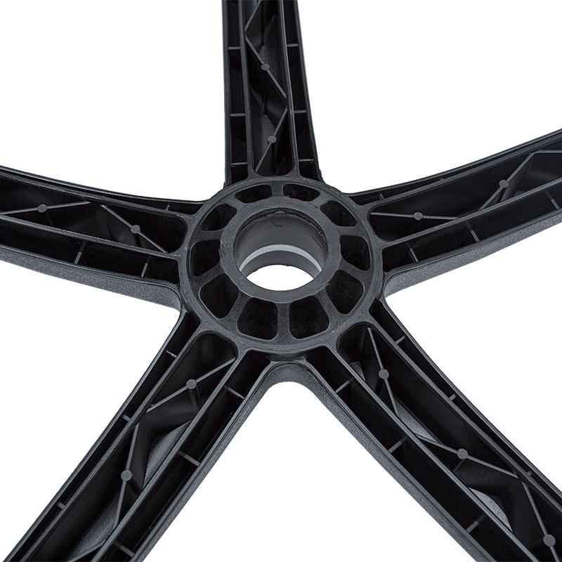 Nylonowa noga krzesła PA-F z okrągłym łukiem (nylonowa podstawa)