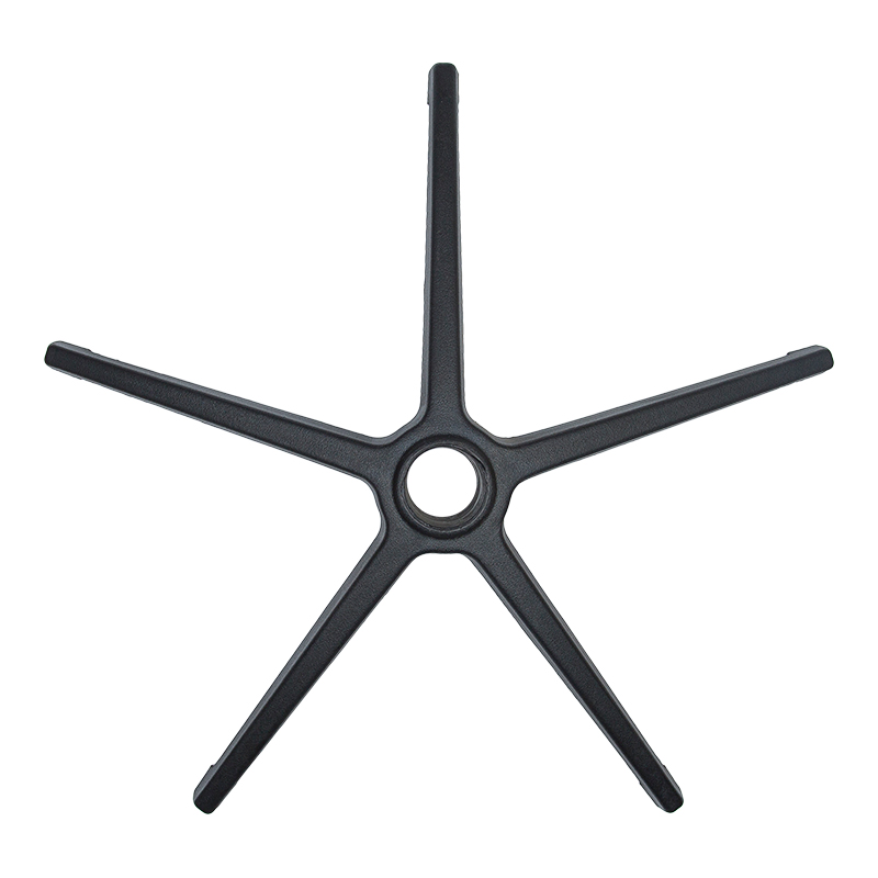 Nylonowa noga krzesła PA-V z wysokimi nogami (nylonowa podstawa)