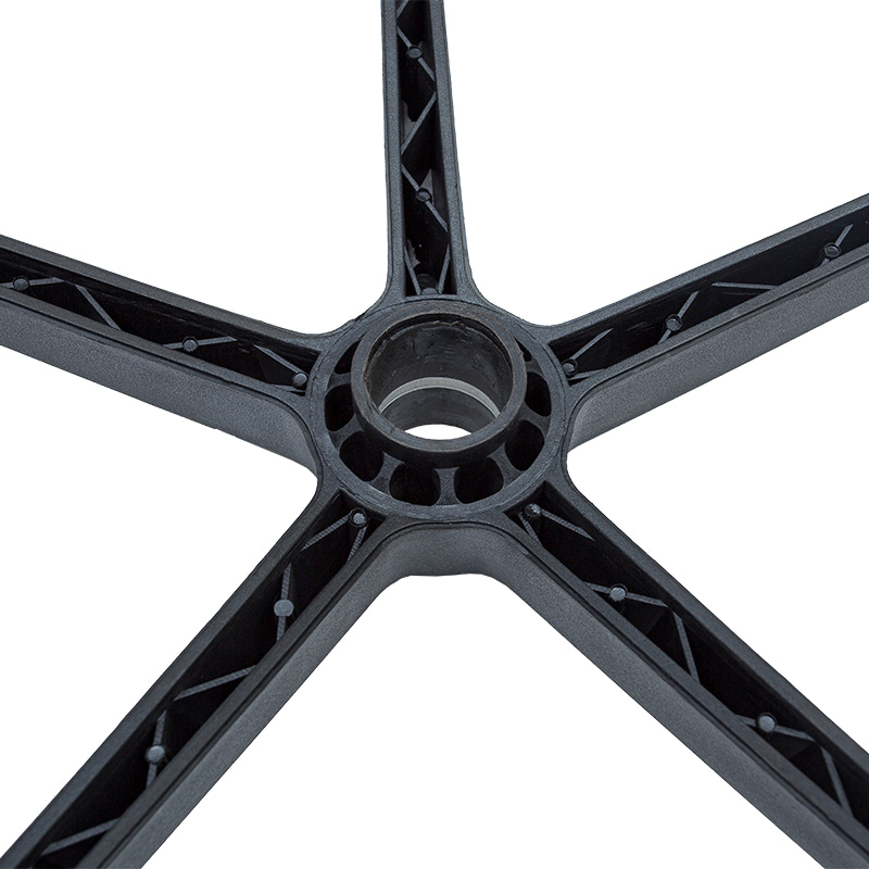 Nylonowa noga krzesła PA-V z wysokimi nogami (nylonowa podstawa)