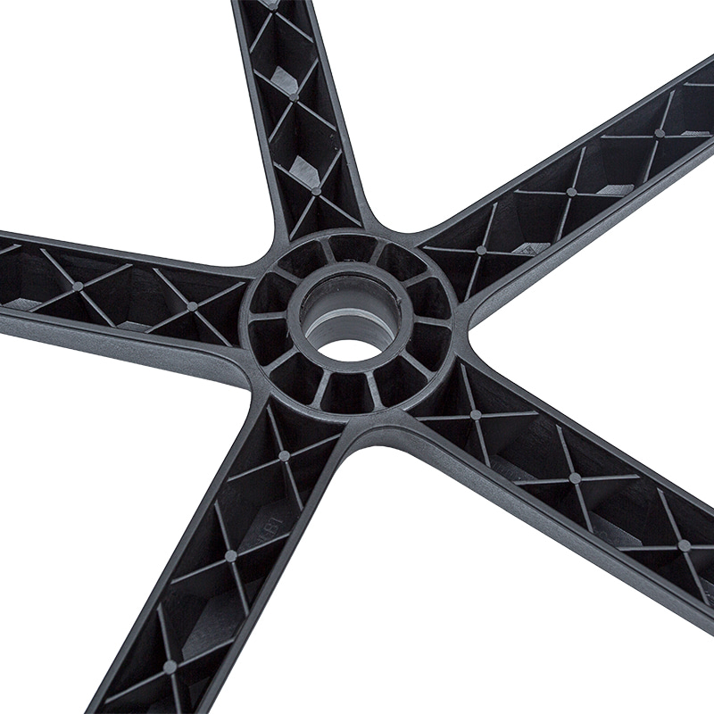 PA-W345 nylonowa noga krzesła z wysokimi nogami (nylonowa podstawa)