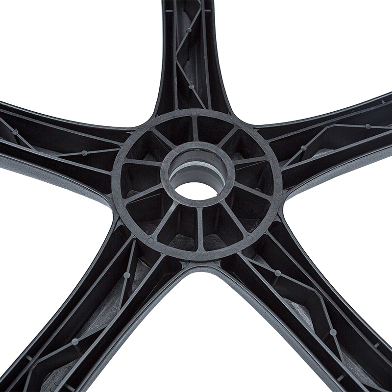 Nylonowa noga krzesła PA-E z dużą główką (nylonowa podstawa)