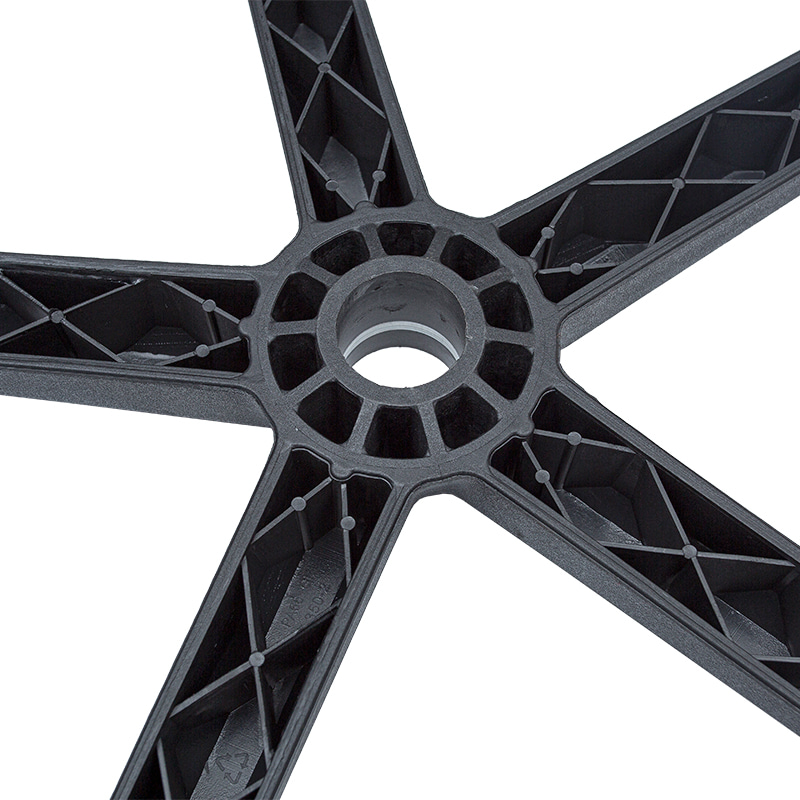 Noga krzesła nylonowa ze stopką PA-L (podstawa nylonowa)