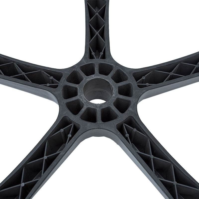 Noga krzesła nylonowa ze stopką PA-H (podstawa nylonowa)