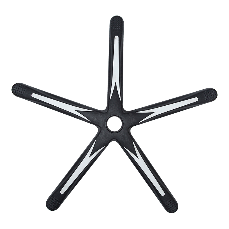 Nóżki do gier PA-BW, nylonowe nóżki do krzeseł (nylonowa podstawa)