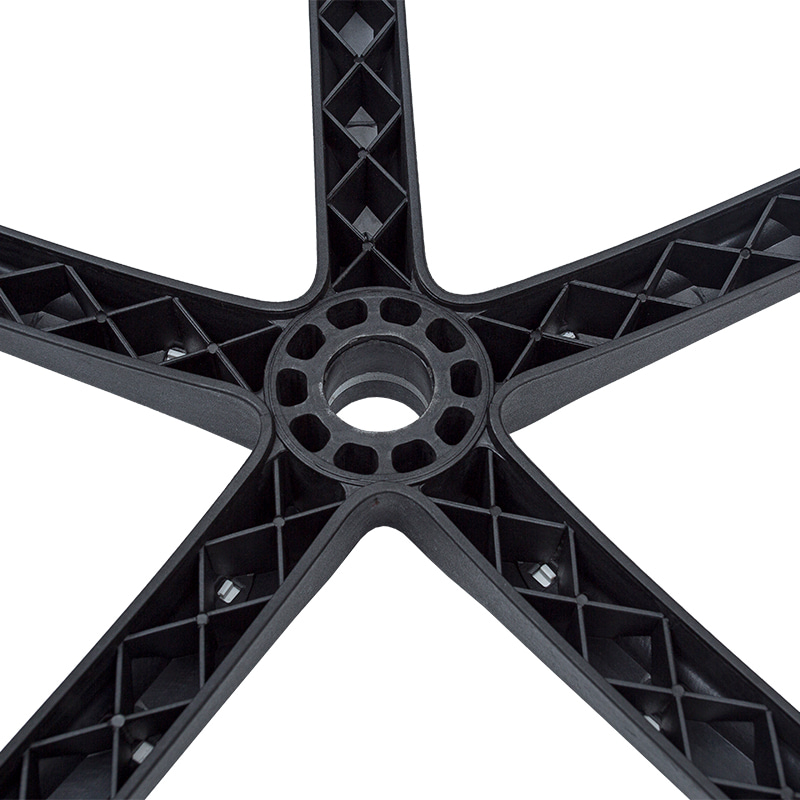 Nóżki do gier PA-BW, nylonowe nóżki do krzeseł (nylonowa podstawa)